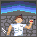 BarDar retro roguelike game banner